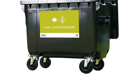So soll die neue Tonne der BSR in der Testphase aussehen.