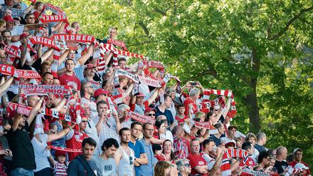 Grün-Rot-Weiß. Im Stadion an der Alten Försterei geht es ab sofort wieder rund.