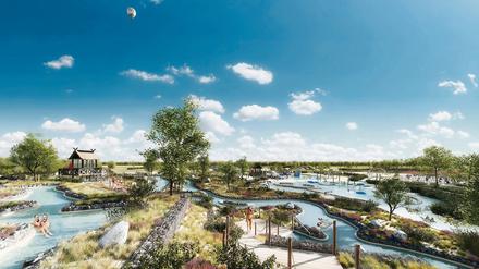 Tropical Islands wächst ins Freie – schließlich ist nicht jeder heiß aufs Baden in der Halle während der warmen Jahreszeit.