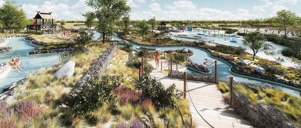 Tropical Islands wächst ins Freie – schließlich ist nicht jeder heiß aufs Baden in der Halle während der warmen Jahreszeit.