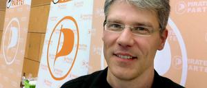 Stefan Körner ist seit 2014 Bundesvorsitzender der Piratenpartei