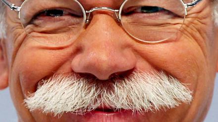 Dieter Zetsche führt Daimler seit 2006. Der 61-Jährige hat gute Chancen, bis Ende 2019 weitermachen zu können. 