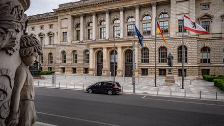 Abgeordnetenhaus von Berlin, Sitz der Landesregierung.