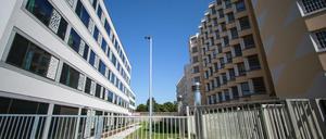 Nach Verbüßung seiner Haft könnte Keith M. 2017 in der Sicherungsverwahrung (links) der JVA Tegel untergebracht werden.