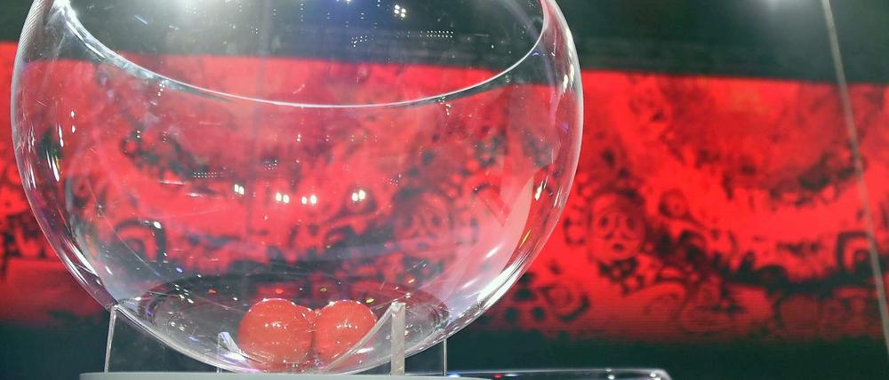 Nicht jede große Fußballnation findet sich bei der WM-Auslosung in Topf eins wieder.