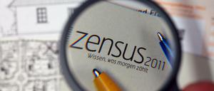 Na, ob's stimmt? Der Senat von Berlin hat große zweifel an der Volkszählung vor einigen Jahren