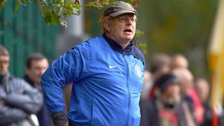 Claudio Offenberg, 58, hat mit TuS Makkabi Antisemitismus im Berliner Amateurfußball erlebt. Bei den European Maccabi Games ist er der Organisator der Fußballturniere im Olympiapark.