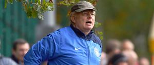 Claudio Offenberg, 58, hat mit TuS Makkabi Antisemitismus im Berliner Amateurfußball erlebt. Bei den European Maccabi Games ist er der Organisator der Fußballturniere im Olympiapark.