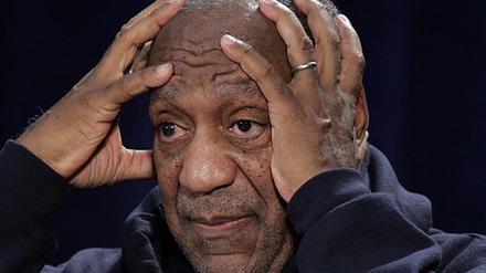 Entertainer Bill Cosby. 