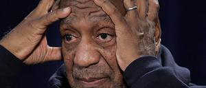 Entertainer Bill Cosby.