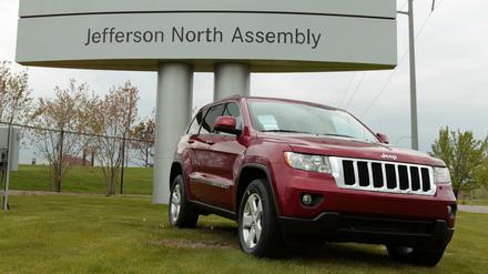 Sicherheitslücke: Ein Jeep von Chrysler ließ sich fernsteuern.