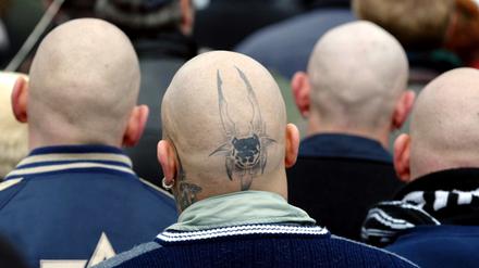Neonazis in Dresden. (Archivbild).