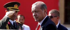 Der türkische Präsident Recep Tayyip Erdogan wird für sein Vorgehen kritisiert.