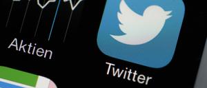 Absturz. Die Börse zeigte sich enttäuscht über das schwache Nutzerwachstum bei Twitter. 