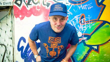 "Gott ist Liebe": Maximilian Lenz alias DJ Westbam