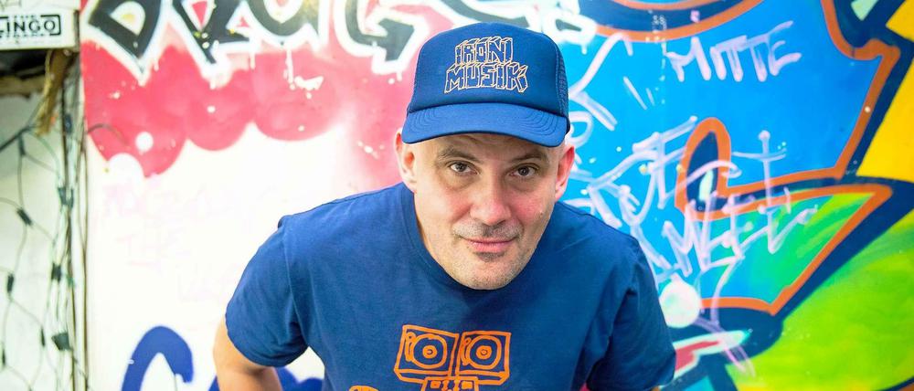 "Gott ist Liebe": Maximilian Lenz alias DJ Westbam