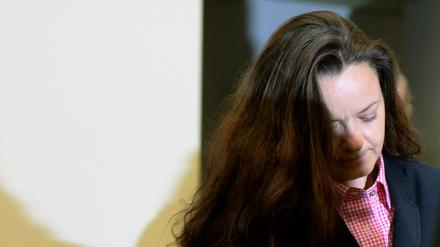 Die Hauptangeklagte im NSU-Prozess, Beate Zschäpe