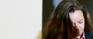 Die Hauptangeklagte im NSU-Prozess, Beate Zschäpe