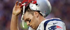 Tom Brady darf in den ersten vier Saisonspielen nicht auflaufen.