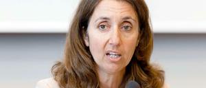 Staatsministerin Aydan Özoguz (SPD).