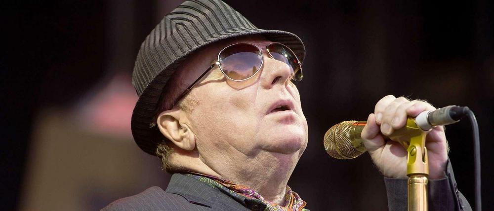 Van Morrison bei seinem Berliner Auftritt.