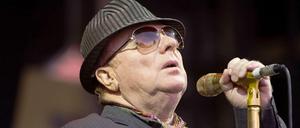 Van Morrison bei seinem Berliner Auftritt.