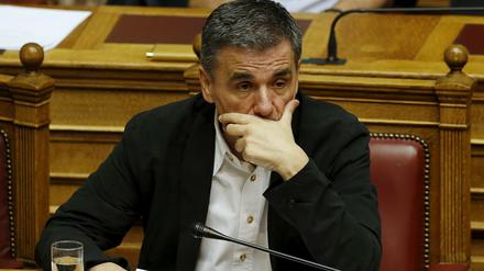 Schrieb einen Brief an die "liebe Generaldirektorin des IWF": Der griechische Finanzminister Euklid Tsakalotos. 