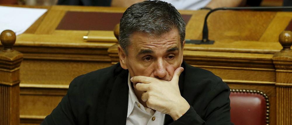 Schrieb einen Brief an die "liebe Generaldirektorin des IWF": Der griechische Finanzminister Euklid Tsakalotos. 