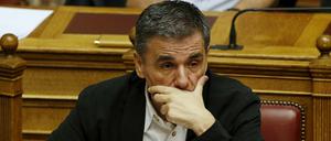 Schrieb einen Brief an die "liebe Generaldirektorin des IWF": Der griechische Finanzminister Euklid Tsakalotos. 
