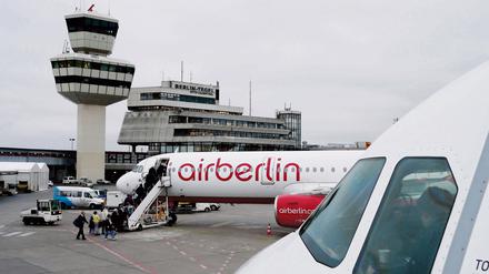 Der Berliner Flughafen Tegel hat seine Vorteile: Man kommt schnell hin - und auch schnell wieder weg.