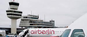 Der Berliner Flughafen Tegel hat seine Vorteile: Man kommt schnell hin - und auch schnell wieder weg.
