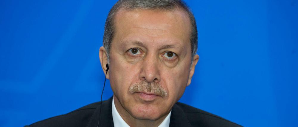 Der türkische Staatspräsident Recep Tayyip Erdogan - hier auf einem Archivfoto - hat die Friedensverhandlungen mit den Kurden aufgekündigt.