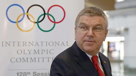 Thomas Bach war mit Boston unzufrieden.