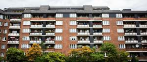 Sozialwohnungen werden knapp.