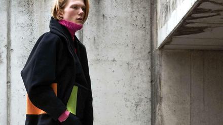 Das knallt. Bei Ivanman wird Schwarz oft mit Orange, Grün und Rot kombiniert. 