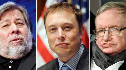 Mahner. In einem offenen Brief warnen Prominente vor der Entwicklung selbstständiger Kampfroboter. Unterzeichnet wurde das Schreiben unter anderem von Apple-Mitgründer Steve Wozniak, dem Silicon-Valley-Star Elon Musk und dem Astrophysiker Stephen Hawking. 