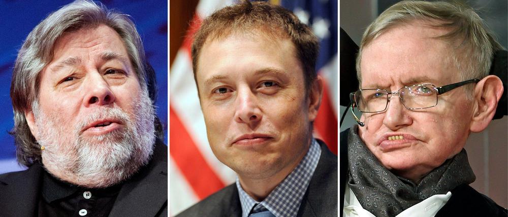 Mahner. In einem offenen Brief warnen Prominente vor der Entwicklung selbstständiger Kampfroboter. Unterzeichnet wurde das Schreiben unter anderem von Apple-Mitgründer Steve Wozniak, dem Silicon-Valley-Star Elon Musk und dem Astrophysiker Stephen Hawking.