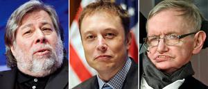 Mahner. In einem offenen Brief warnen Prominente vor der Entwicklung selbstständiger Kampfroboter. Unterzeichnet wurde das Schreiben unter anderem von Apple-Mitgründer Steve Wozniak, dem Silicon-Valley-Star Elon Musk und dem Astrophysiker Stephen Hawking. 