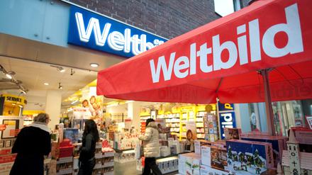 Insolvent. Der Käufer von Weltbild ist pleite.