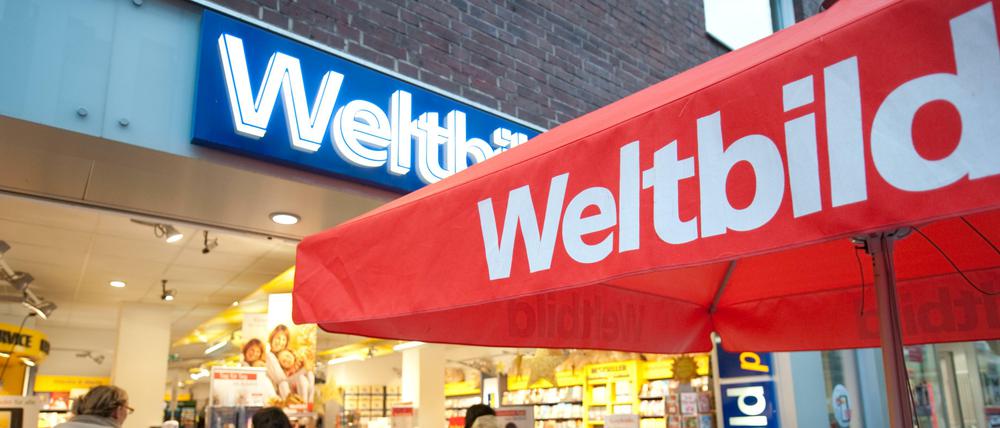 Insolvent. Der Käufer von Weltbild ist pleite.