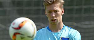 Mitchell Weiser kann derzeit nicht Fußball spielen.