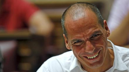 Der frühere griechische Finanzminister Yanis Varoufakis