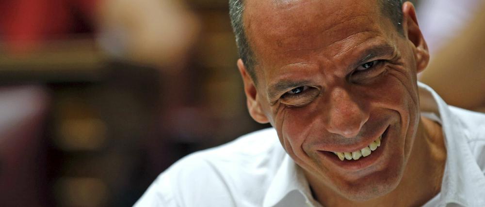 Der frühere griechische Finanzminister Yanis Varoufakis
