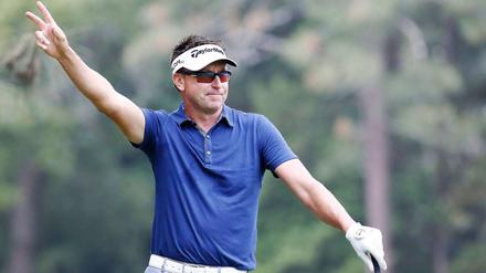 Strenger Chef. Golfer Robert Allenby hat so seine Macken.