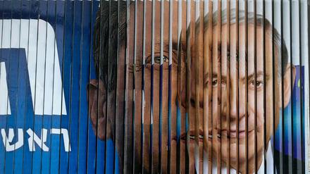 Einig wie selten: Premier Netanjahu (r.) und Oppositionschef Herzog halten die Einigung mit dem Iran für einen schlechten Deal.