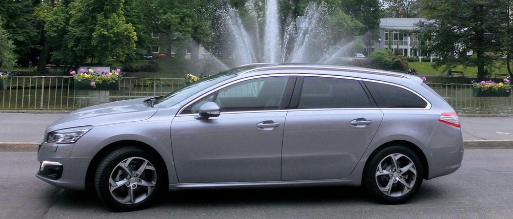Prickelnde Erscheinung: Der Peugeot 508 SW ist auf dem deutschen Markt eher eine Randerscheinung. Eigentlich komisch, denn der Franzose bietet nicht nur gestalterische Individualität sondern auch passable Technik.
