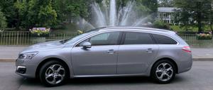 Prickelnde Erscheinung: Der Peugeot 508 SW ist auf dem deutschen Markt eher eine Randerscheinung. Eigentlich komisch, denn der Franzose bietet nicht nur gestalterische Individualität sondern auch passable Technik.