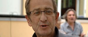Der Weddinger Lehrer Karl Reismüller (1954-2015) auf einer Aufnahme aus dem Jahr 2012.