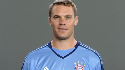 Im aktuellen "Kicker"-Sonderheft wirbt Bayern-Torwart Manuel Neuer für seine Sponsoren. 