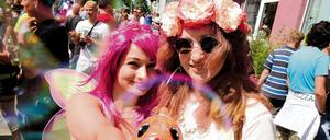 Der "Zug der Liebe" fand zum ersten Mal 2015 statt. 